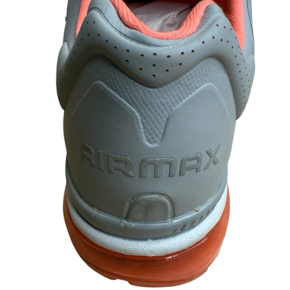 Nike Women's Athletic Shoes in Gray and Coral - Picture 13 of 15